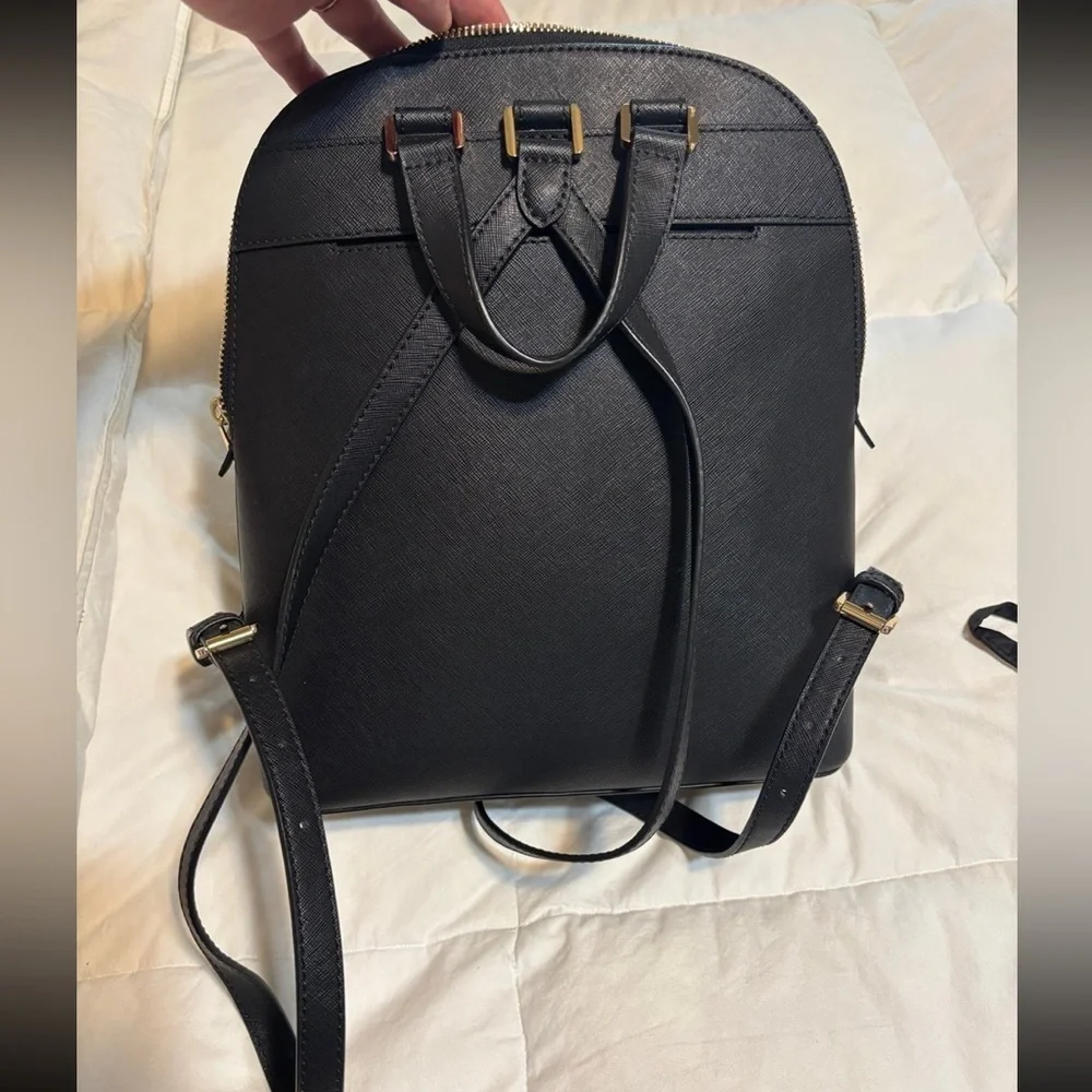 Michael Kors Jet Black Backpack